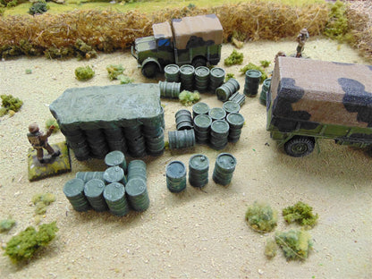 1:72 TRUCK LOADS FOR MILITARY VEHICLES