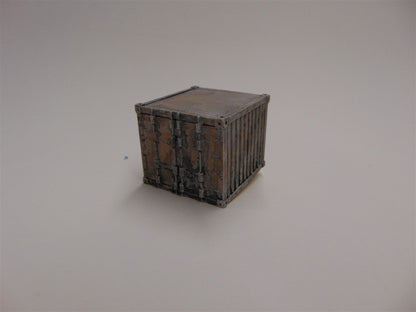 1:72  10ft SHIPPING CONTAINER (pack of 2 )