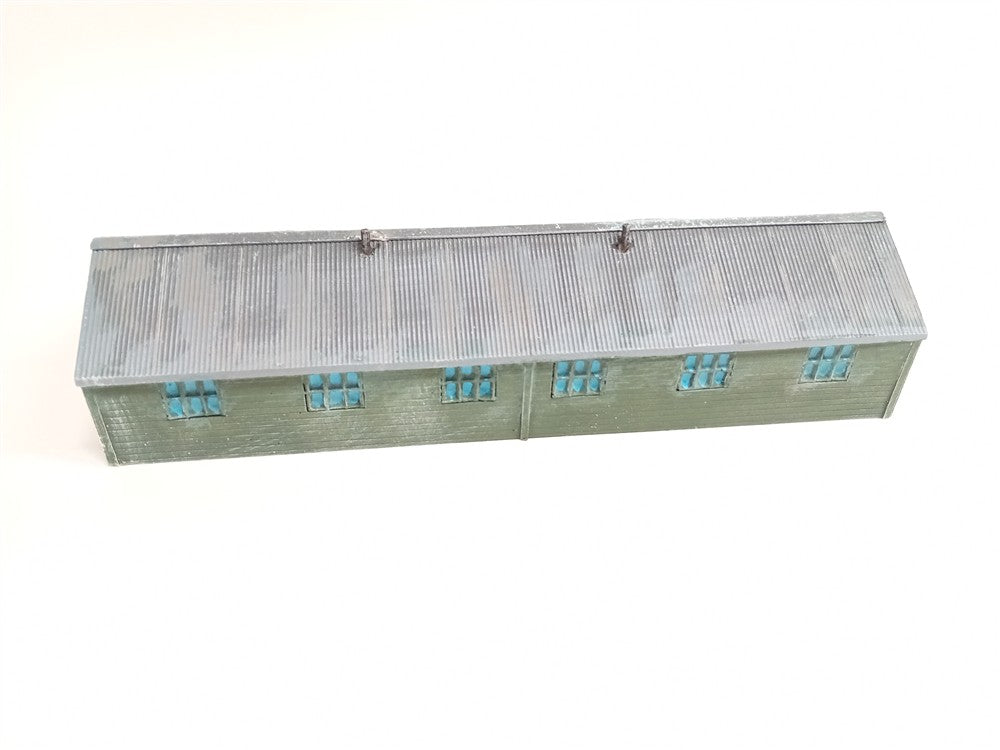 1:72 WOODEN BARRACKS BUILDING (NEW VERSION)