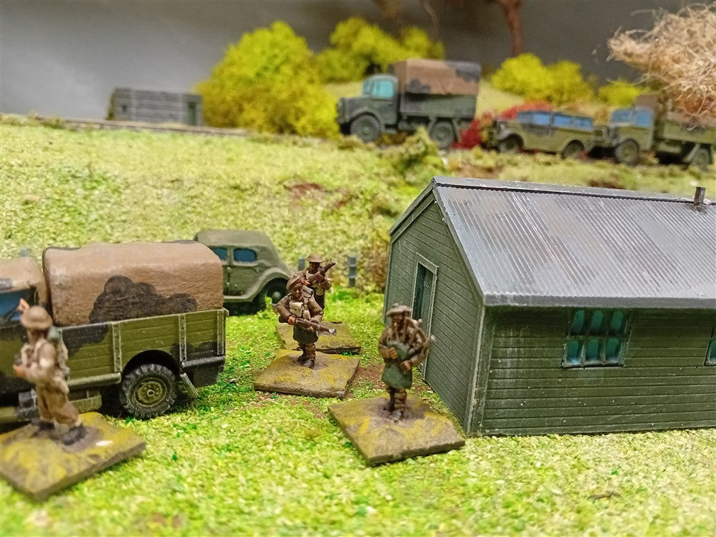 1:72 WOODEN BARRACKS BUILDING (NEW VERSION)