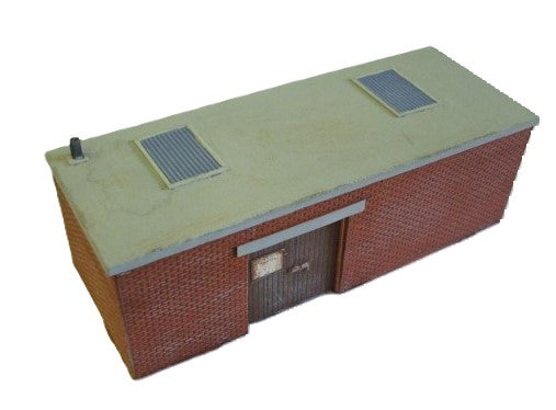 1:76 BRICK BUILT WORKSHOP