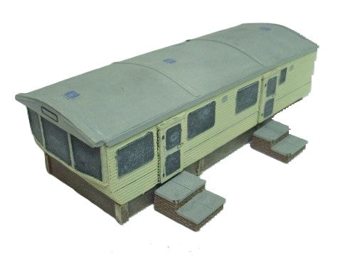 1:72 LARGE STATIC CARAVAN