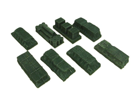 1:72 BATTLE PACK 'D' COVERD SUPPLIES