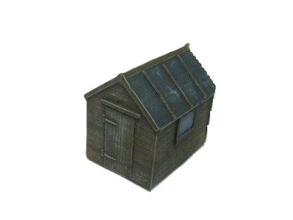 1:76 9ft x7ft GARDEN SHED x 2