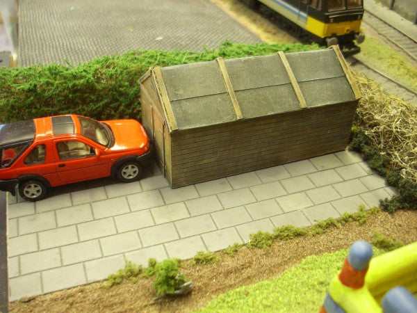 1:76 GARDEN ACCESSORIES SET