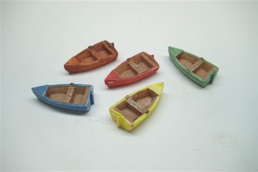 1:76 BOATING POND BOATS X 5