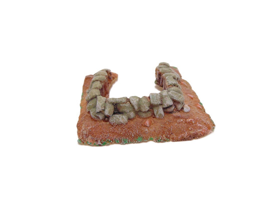1:72 SAND BAGGED GUN EMPLACEMENT