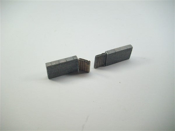 1:76 STONE WALL + DOUBLE GATE