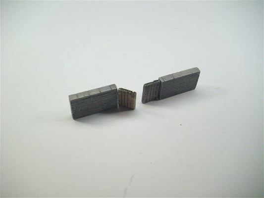 1:76  STONE WALL + DOUBLE GATE