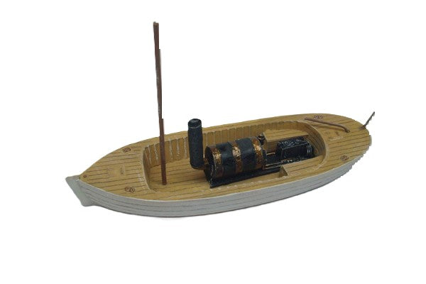 1:76 VICTORIAN STEAM LAUNCH FOR LAKES AND CANALS
