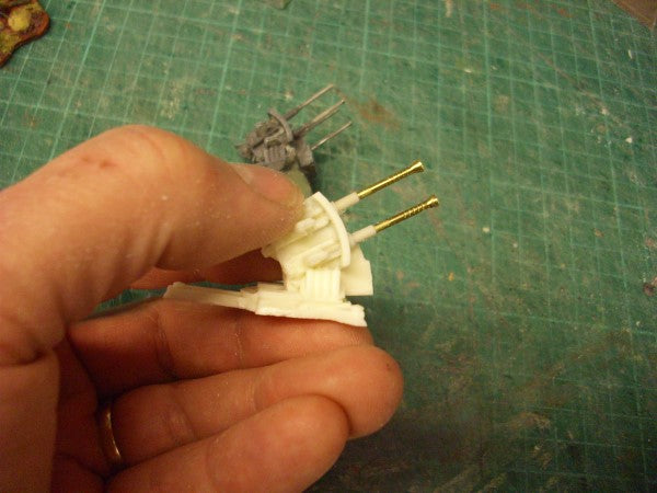 28mm 2CM QUAD FLAKGUN