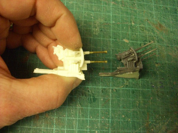 28mm 2CM QUAD FLAKGUN