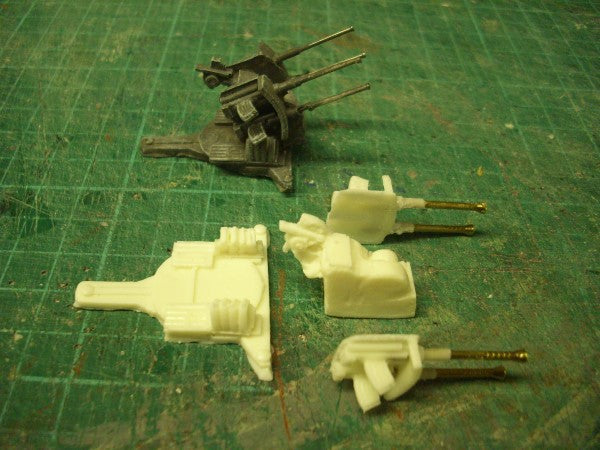 28mm 2CM QUAD FLAKGUN