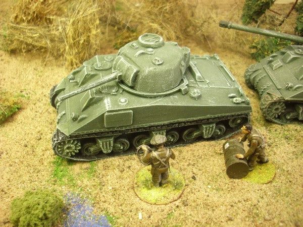 28mm SHERMAN M4A4 TURRET
