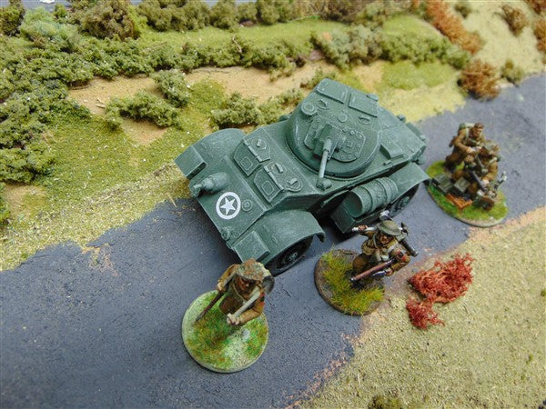 28mm STAGHOUND ARMOURED CAR TURRET