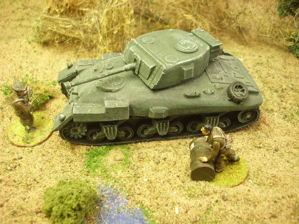 28mm CANADIAN RAM II TANK TURRET