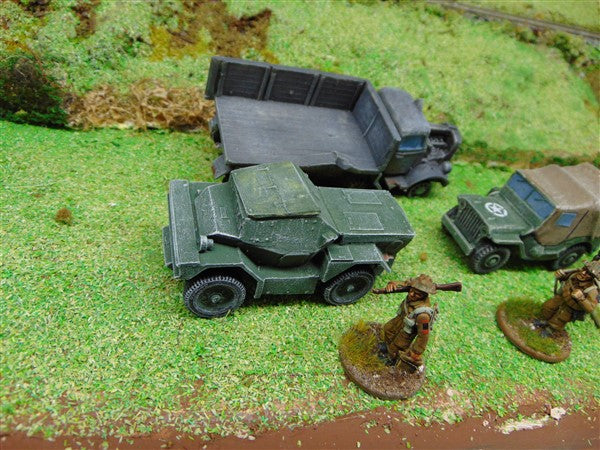 28mm 1:56 SCALE FORD LYNX ARMOURED CAR