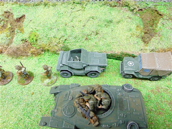 28mm 1:56 SCALE FORD LYNX ARMOURED CAR