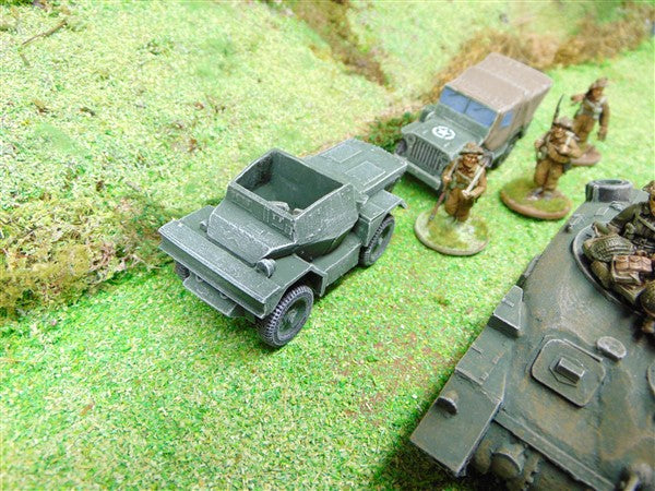 28mm 1:56 SCALE FORD LYNX ARMOURED CAR