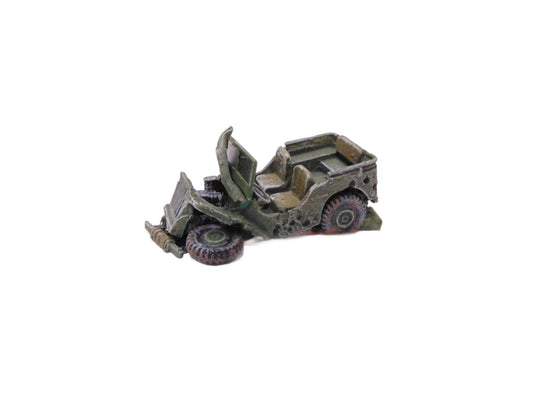 28mm  WRECKED WILLYS JEEP