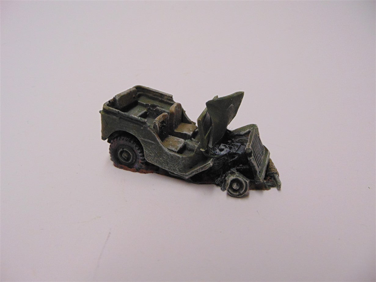 28mm WRECKED WILLYS JEEP