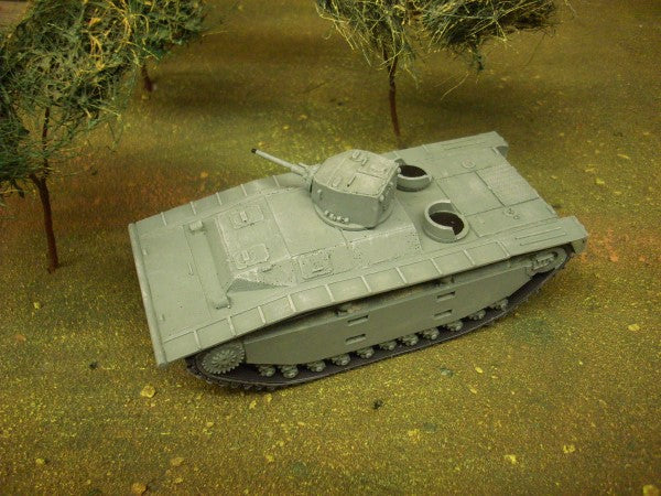 28mm M3 STUART TANK TURRET