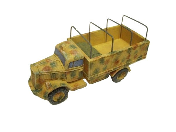 28mm BATTLEPACK OPEL BLITZ CARGO TRUCK x3