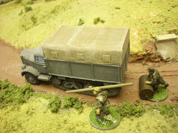 28mm OPEL MAULTIER TRUCK + TILT