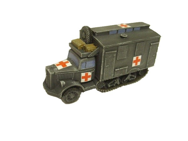 28mm OPEL MAULTIER AMBULANCE