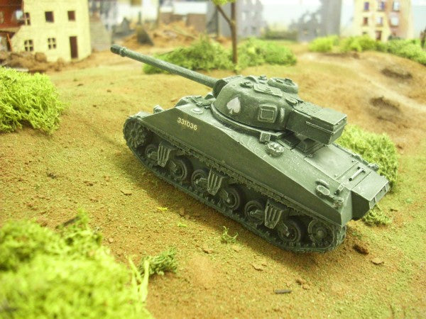 28mm SHERMAN FIREFLY TURRET