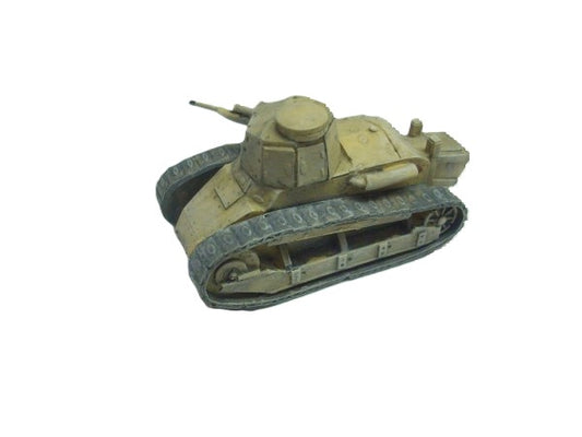 28mm FIAT 3000 TANK + 2 TURRETS