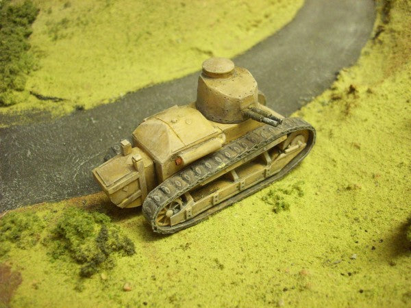 1:56  TWIN MG TURRET FOR FIAT 3000