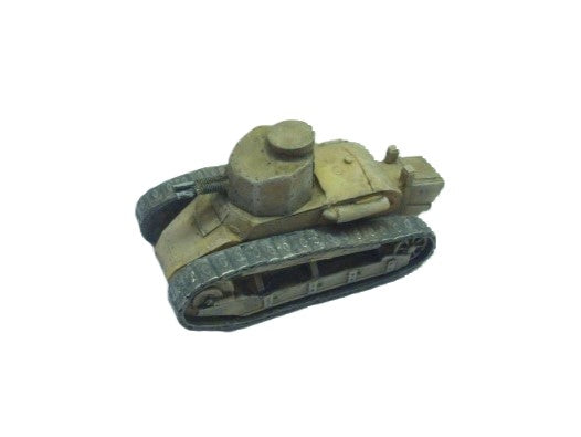 28mm FIAT 3000 TANK + 2 TURRETS
