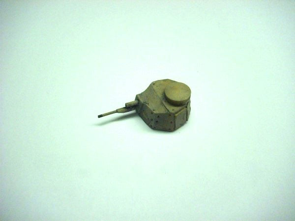 28mm FIAT 3000 TANK + 2 TURRETS