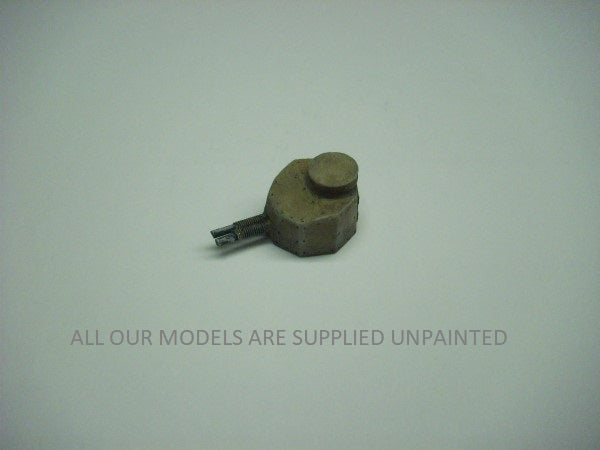 28mm TWIN MG TURRET FOR FIAT 3000