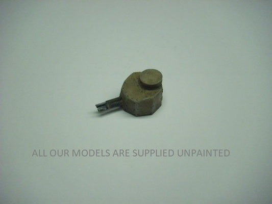 28mm  TWIN MG TURRET FOR FIAT 3000