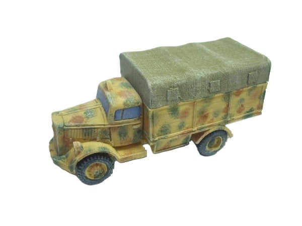 1:56  OPEL BLITZ TRUCK + TILT