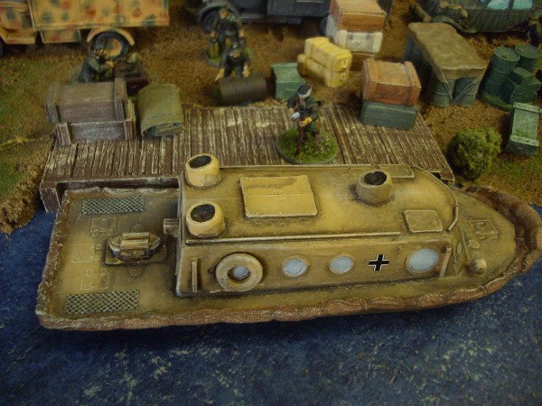 28mm LAND WASSER SHCLEPPER WATERLINE
