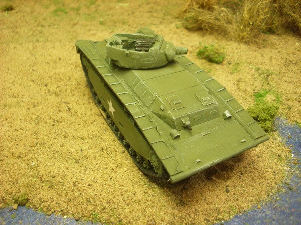 28mm LVT A4 GUN TURRET