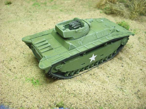 28mm LVT A4 GUN TURRET