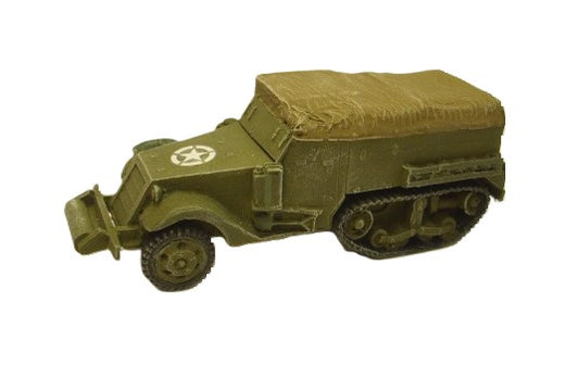 28mm  M2A1 HALF TRACK WITH TILT