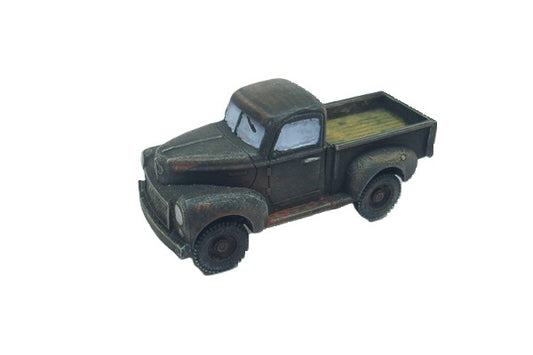 28mm  AMERICAN PICK UP TRUCK 1940'S PERIOD