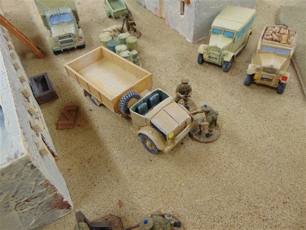 28mm HUMBER HEAVY UTILITY CUT DOWN. DESERT CONVERSION