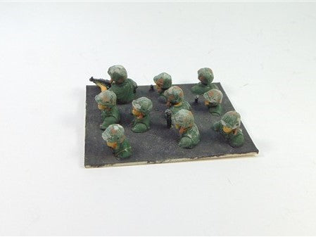 28mm  10x MARINES for LVT-2 AMTRAC WATERLINE VERSION