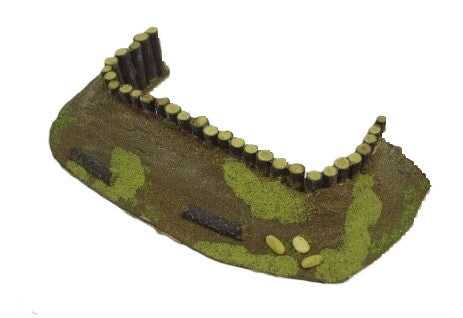 28mm  'U' SHAPE LOG EMPLACEMENT
