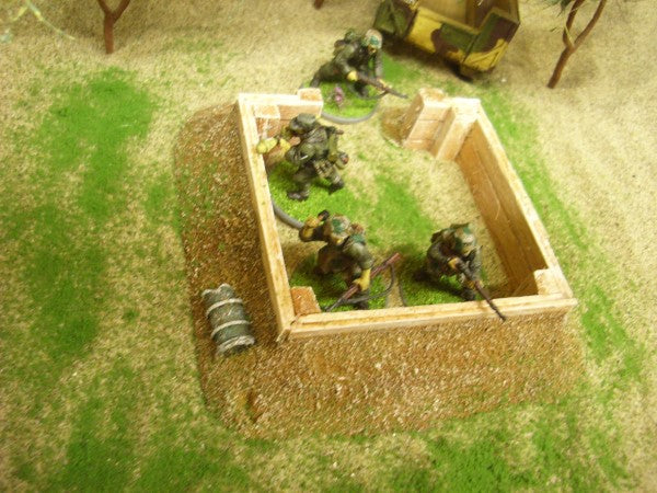 28mm BATTLE PACK 'E' BARGAIN BUNDLE EARTHWORKS