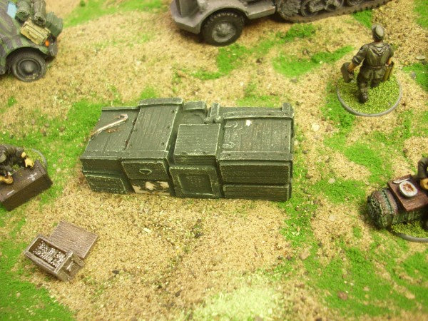 28mm STACKED LORRY LOAD OF BOXES