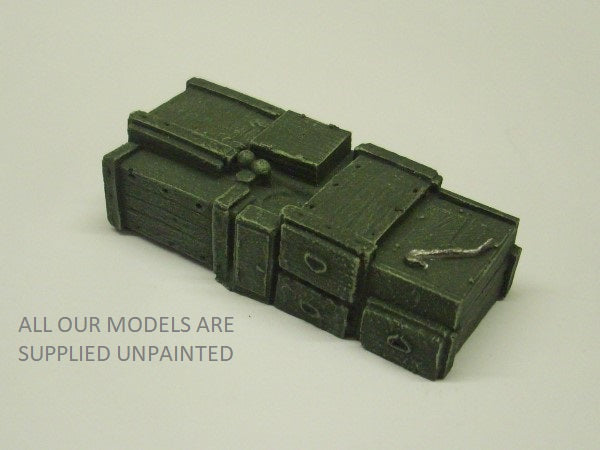 28mm STACKED LORRY LOAD OF BOXES