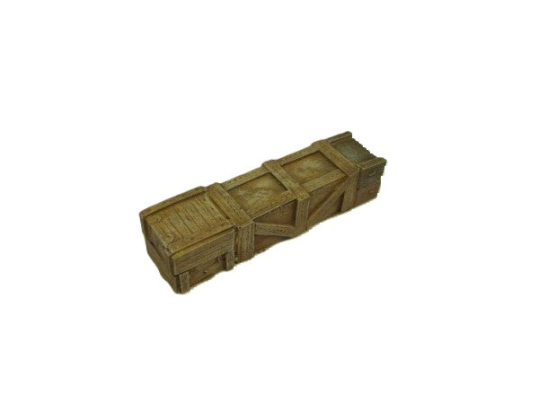 28mm PACKING CRATES ROAD BLOCK
