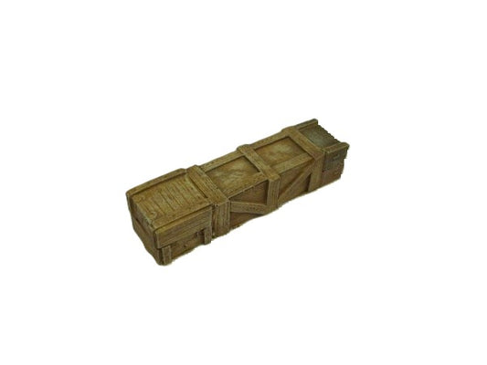 28mm  PACKING CRATES  ROAD BLOCK